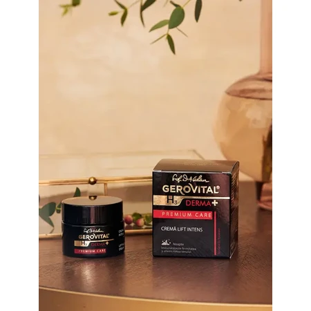 Gerovital H3 Derma+ Premium Care Intense Lift Cream, 50 ml, Farmec