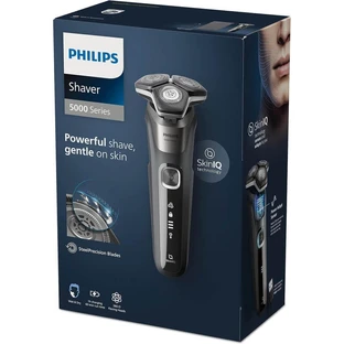 Philips Série 5000 Wet & Dry - Rasoir électrique - Gris