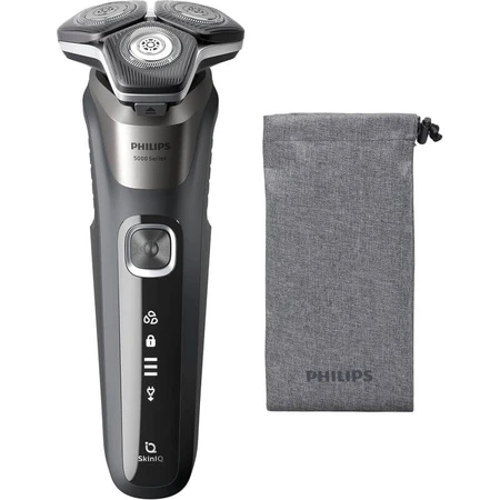 Philips Série 5000 Wet & Dry - Rasoir électrique - Gris
