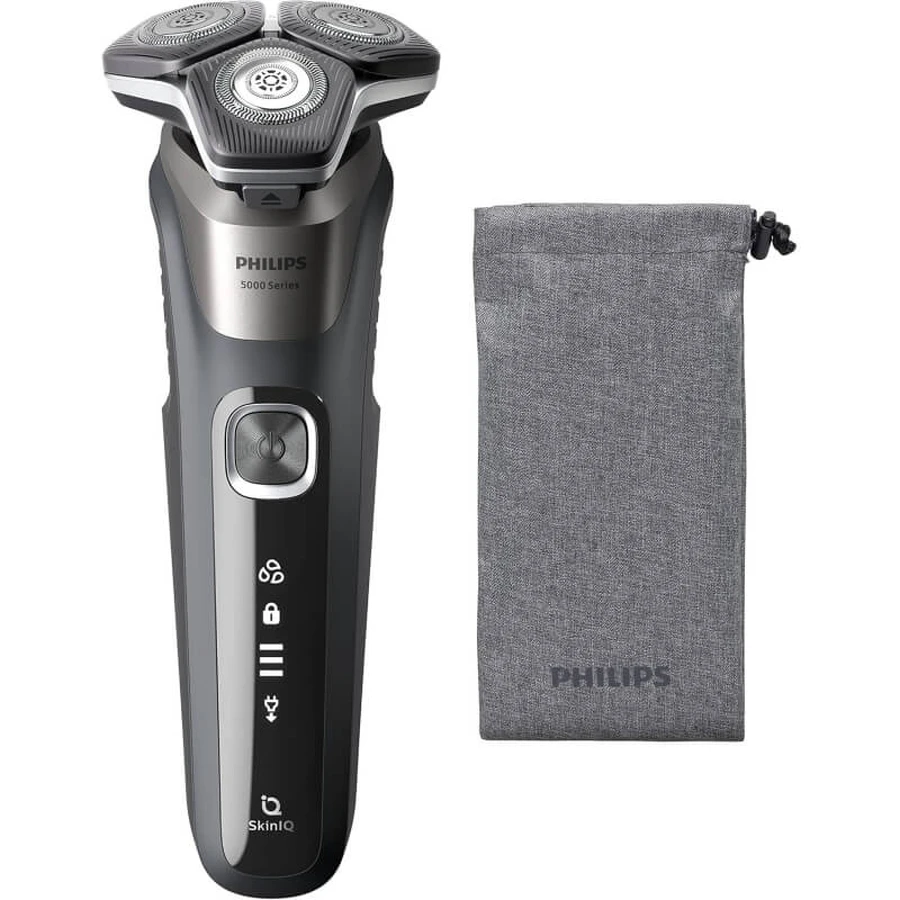 Philips Série 5000 Wet & Dry - Rasoir électrique - Gris