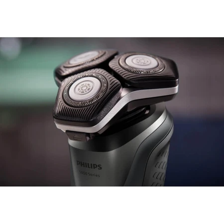 Philips Série 5000 Wet & Dry - Rasoir électrique - Gris