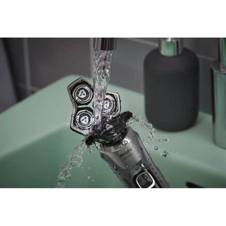 Philips Série 5000 Wet & Dry - Rasoir électrique - Gris