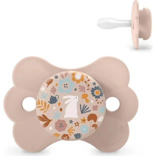 Suavinex Wonderland - Chupete de silicona SX Pro 6-18 - Rosa