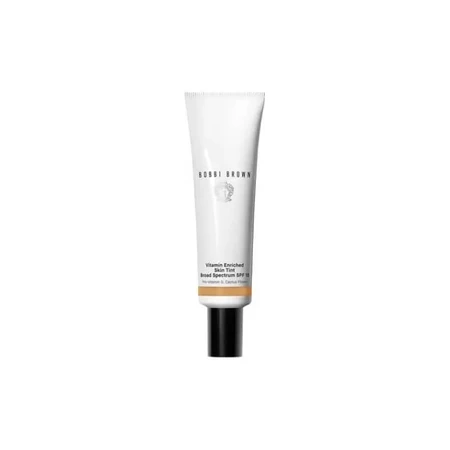 Bobbi Brown Vitamin-Enriched Skin Tint - Crema hidratante con color y protección solar SPF 15 con vitaminas, 50 ml - Golden 1