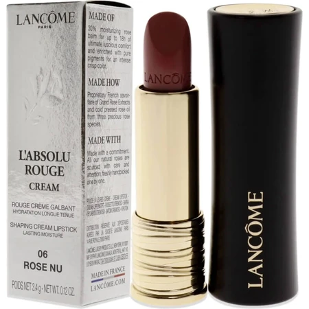 Lancôme L'Absolu Rouge Cream - Lippenstift nr. 06 Rose