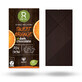 Dark chocolate with sweet oranges, 70 gr, Reizl