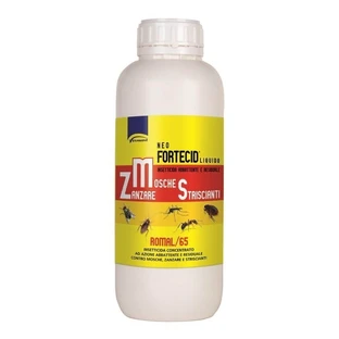 Formevet Neo Fortecid Romal-65 - Insecticide tegen vliegen, muggen en kruipende insecten, 1 l