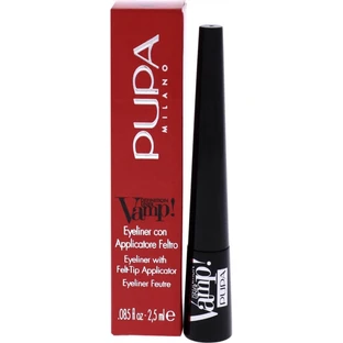 Pupa Vamp Definition Liner - Eyeliner avec embout feutre 100 Extra Black