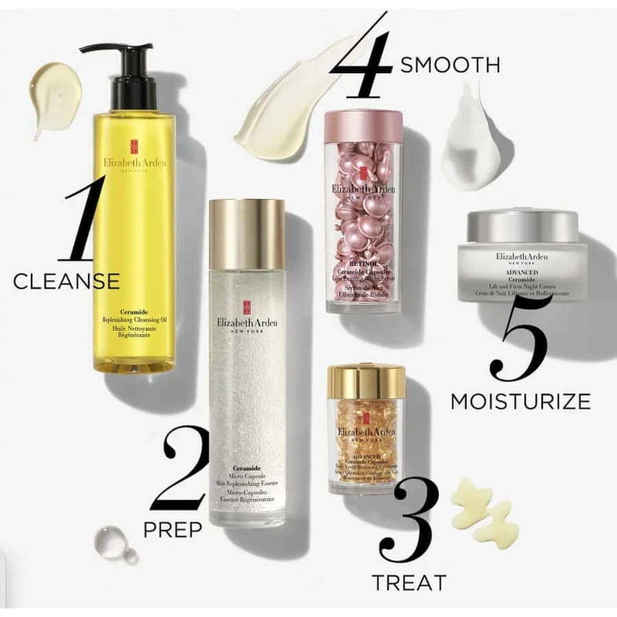 Elizabeth Arden Ceramide Replenishing Cleansing Oil - Gezichtsreinigingsolie 195 ml