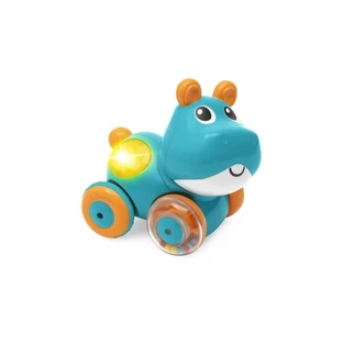 Chicco Sprint &amp; Go - Hippopotame interactif avec des lumières colorées et 10 mélodies
