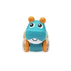 Chicco Sprint &amp; Go - Hippopotame interactif avec des lumières colorées et 10 mélodies
