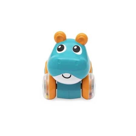Chicco Sprint &amp; Go - Hippopotame interactif avec des lumières colorées et 10 mélodies