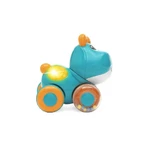 Chicco Sprint &amp; Go - Hippopotame interactif avec des lumières colorées et 10 mélodies