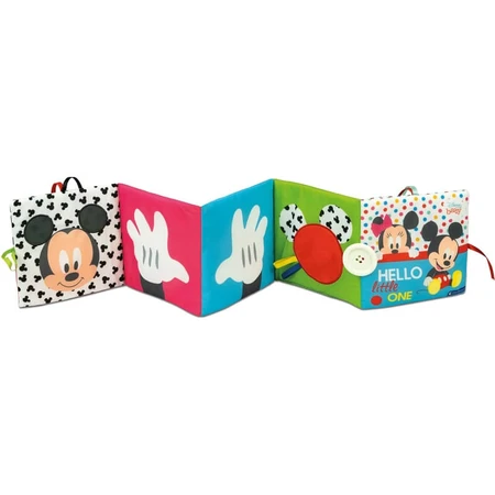 Clementoni Disney Baby - Zacht boekje