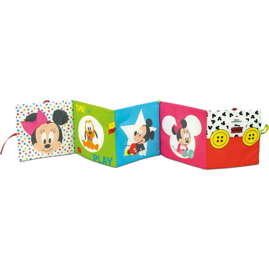 Clementoni Disney Baby - Zacht boekje