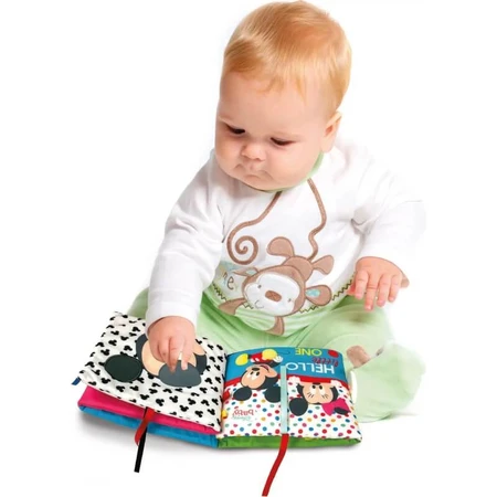 Clementoni Disney Baby - Zacht boekje