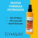 Eurekavet Fly Away - Natural Repellent and Pest Control Spray for Pets, 200 ml
