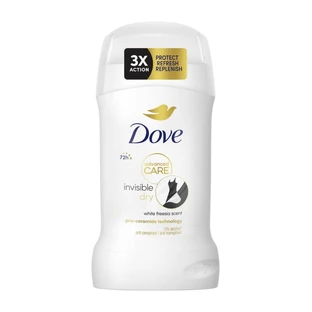 Dove Advanced Care Invisible Dry Stick - Desodorante con protección de 72 horas, 50 ml