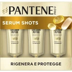 Pantene Pro-V SOS Shots : Régénère et protège - 3 x 15 ml de soin régénérant