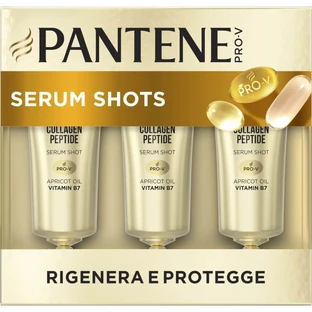 Pantene Pro-V SOS Shots : Régénère et protège - 3 x 15 ml de soin régénérant
