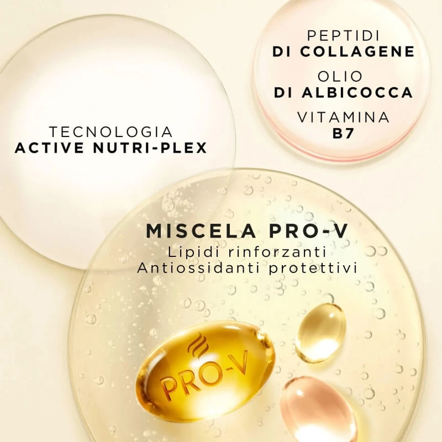 Pantene Pro-V SOS Shots : Régénère et protège - 3 x 15 ml de soin régénérant