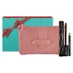 Collistar Gift Set: Flawless Mascara + Mini Professional Eye Pencil + Elegant Clutch