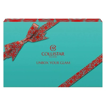 Collistar-Geschenkset: Flawless Mascara + Mini Professional Eye Pencil + elegante Clutch