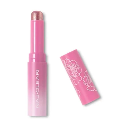 Stick à paupières Bloomlight de Naj Oleari - Ombre à paupières n° 02 Pink Mirage