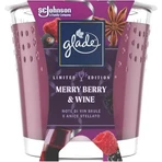 Glade Merry Berry &amp; Wine Limited Edition – Duftkerze