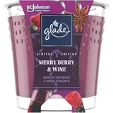 Glade Merry Berry &amp; Wine Limited Edition – Duftkerze