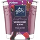 Glade Merry Berry & Wine Limited Edition - Scented Candle
