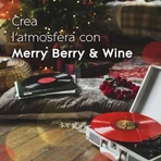 Glade Merry Berry &amp; Wine Limited Edition – Duftkerze