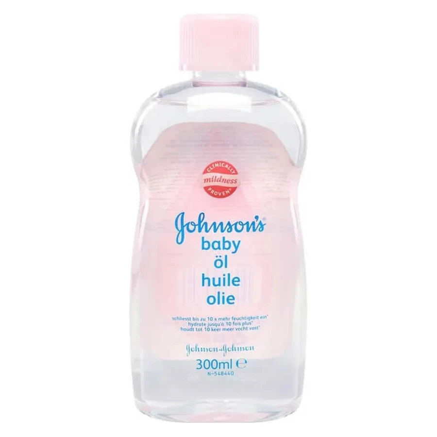 Aceite corporal para bebés de Johnson &amp; Johnson, 300 ml