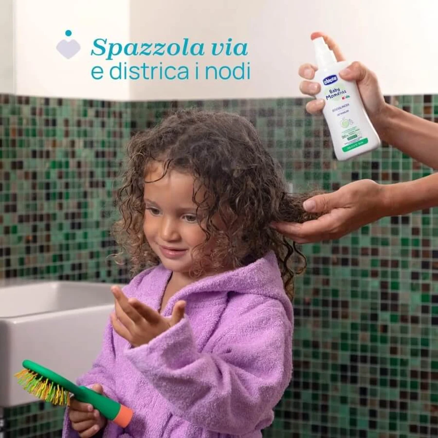 Chicco Baby Moments Kids – Entwirrungsshampoo 200 ml