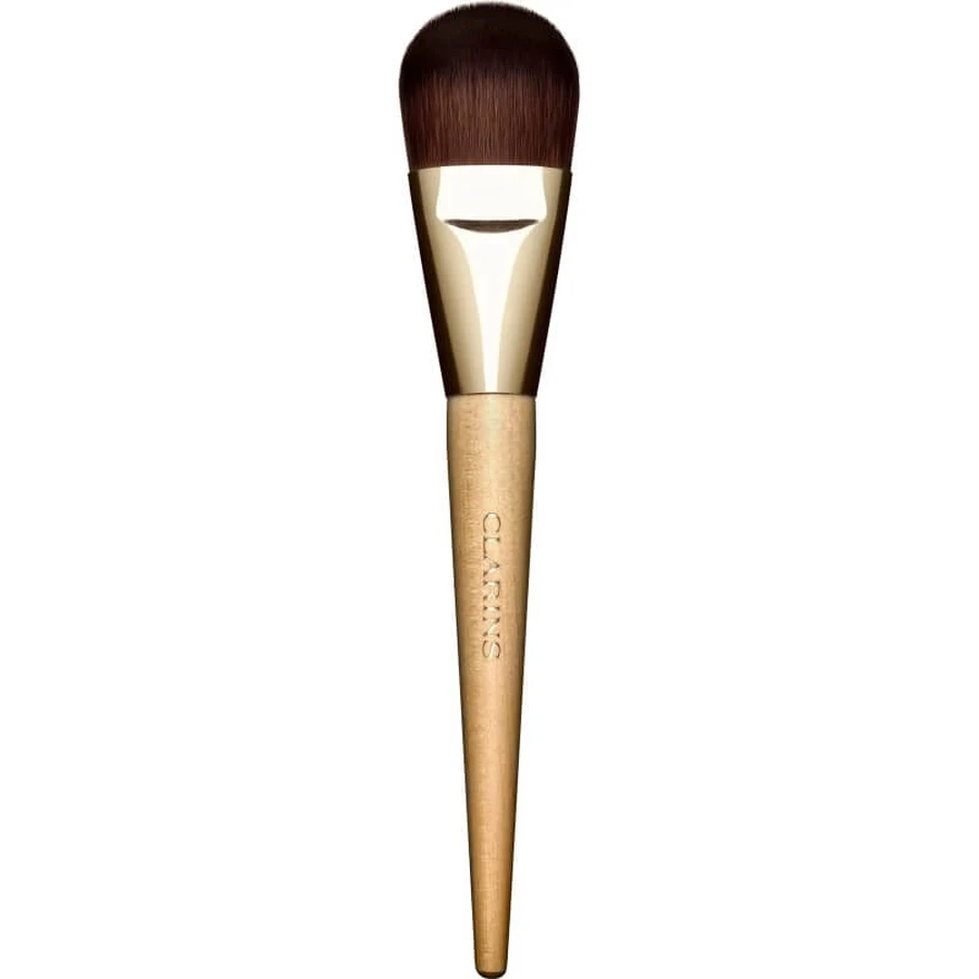 Clarins platte foundationkwast