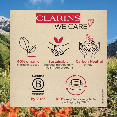 Clarins platte foundationkwast