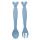 Disney Baby Mickey - 2-piece plastic cutlery set