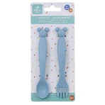 Disney Baby Mickey - 2-piece plastic cutlery set