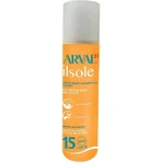 Arval SPF 15 Sunscreen Body Lotion Spray, Ilsole, Medium Protection, 200 ml