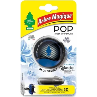 Arbre magique Pop - Désodorisant pour voiture - Parfums variés