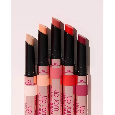 Deborah Lip Jam Melting Balm - Getinte lippenbalsem nr. 05 Dragon Fruit