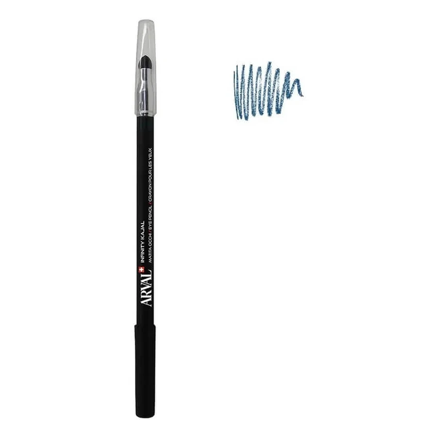Lápiz de ojos Kajal Arval Infinity n.º 03 Azul medianoche