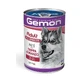 Gemon Paté para perros adultos con callos de ternera - Comida húmeda para perros, 400 g