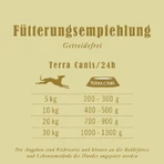Terra Canis Grain-Free Game - Pienso completo sin cereales para perros adultos, 800 g