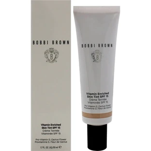 Bobbi Brown Vitamin-Enriched Skin Tint - Getinte vochtinbrengende crème SPF 15 met vitamines, 50 ml - Fair 2
