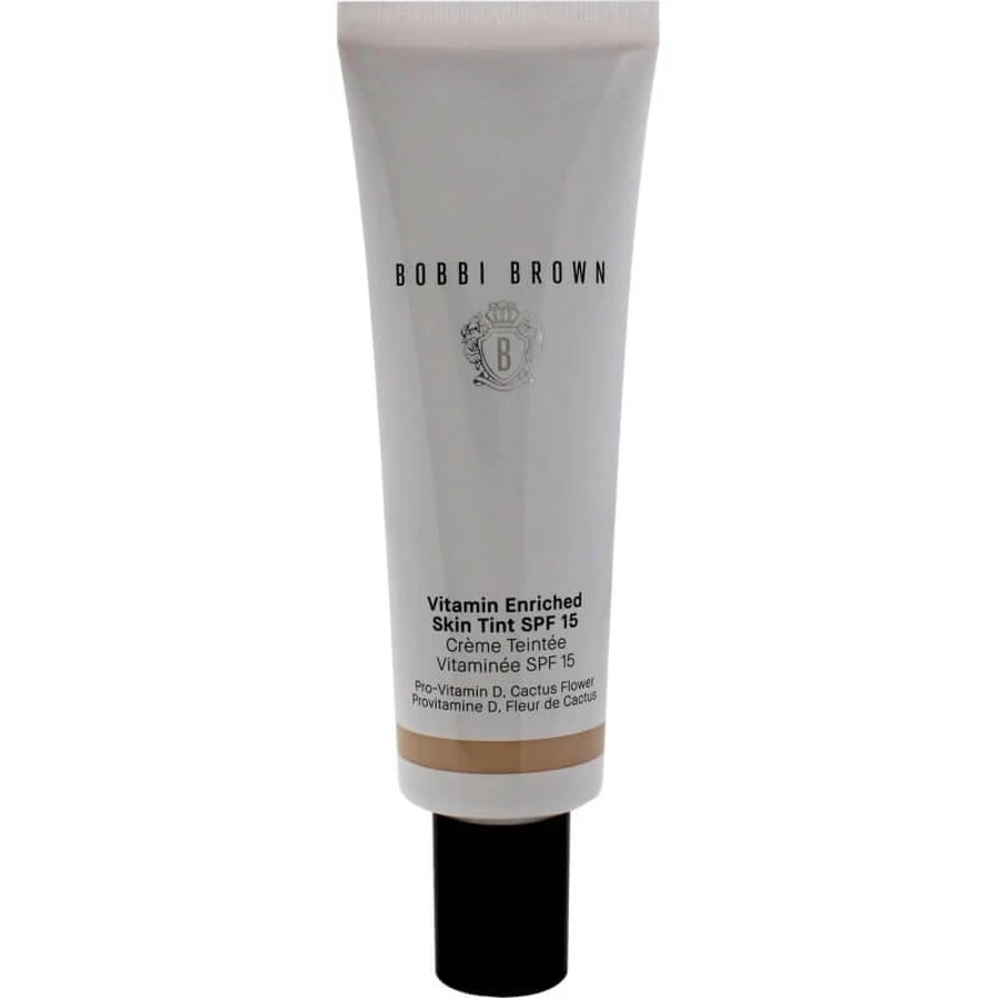 Bobbi Brown Vitamin-Enriched Skin Tint - Getinte vochtinbrengende crème SPF 15 met vitamines, 50 ml - Fair 2