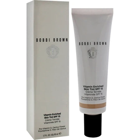 Bobbi Brown Vitamin-Enriched Skin Tint - Getinte vochtinbrengende crème SPF 15 met vitamines, 50 ml - Fair 2