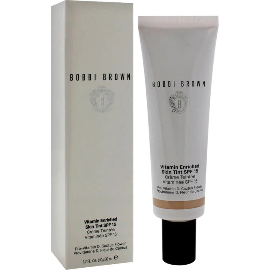 Bobbi Brown Vitamin-Enriched Skin Tint - Getinte vochtinbrengende crème SPF 15 met vitamines, 50 ml - Fair 2