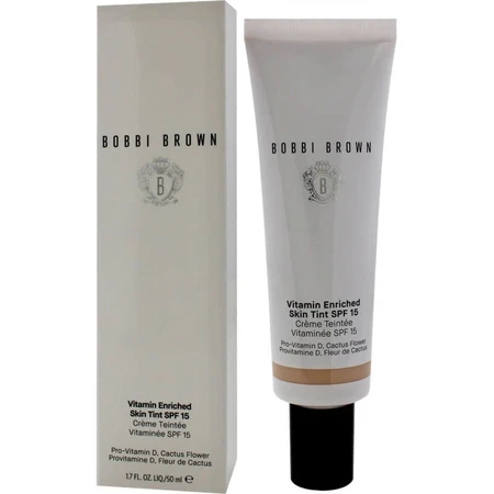 Bobbi Brown Vitamin-Enriched Skin Tint - Getinte vochtinbrengende crème SPF 15 met vitamines, 50 ml - Fair 2