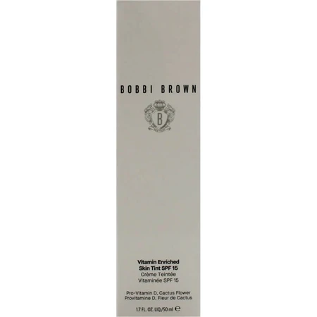 Bobbi Brown Vitamin-Enriched Skin Tint - Getinte vochtinbrengende crème SPF 15 met vitamines, 50 ml - Fair 2